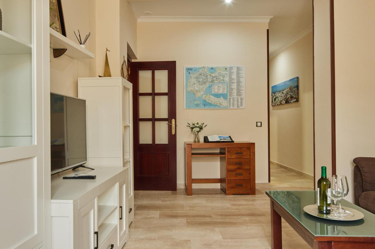 Apartamento Tavira Little Apartments Cadiz Luaran gambar