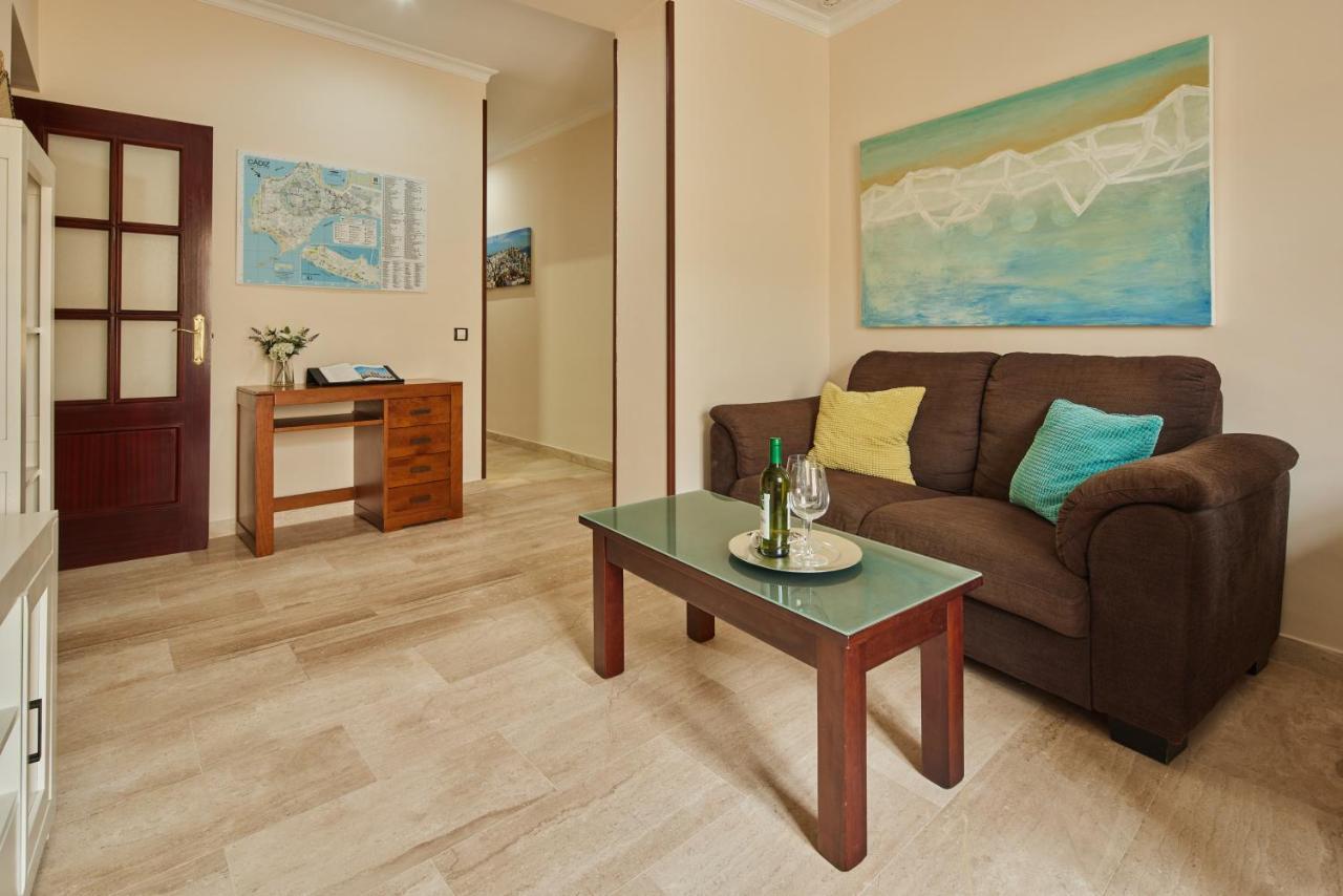 Apartamento Tavira Little Apartments Cadiz Luaran gambar