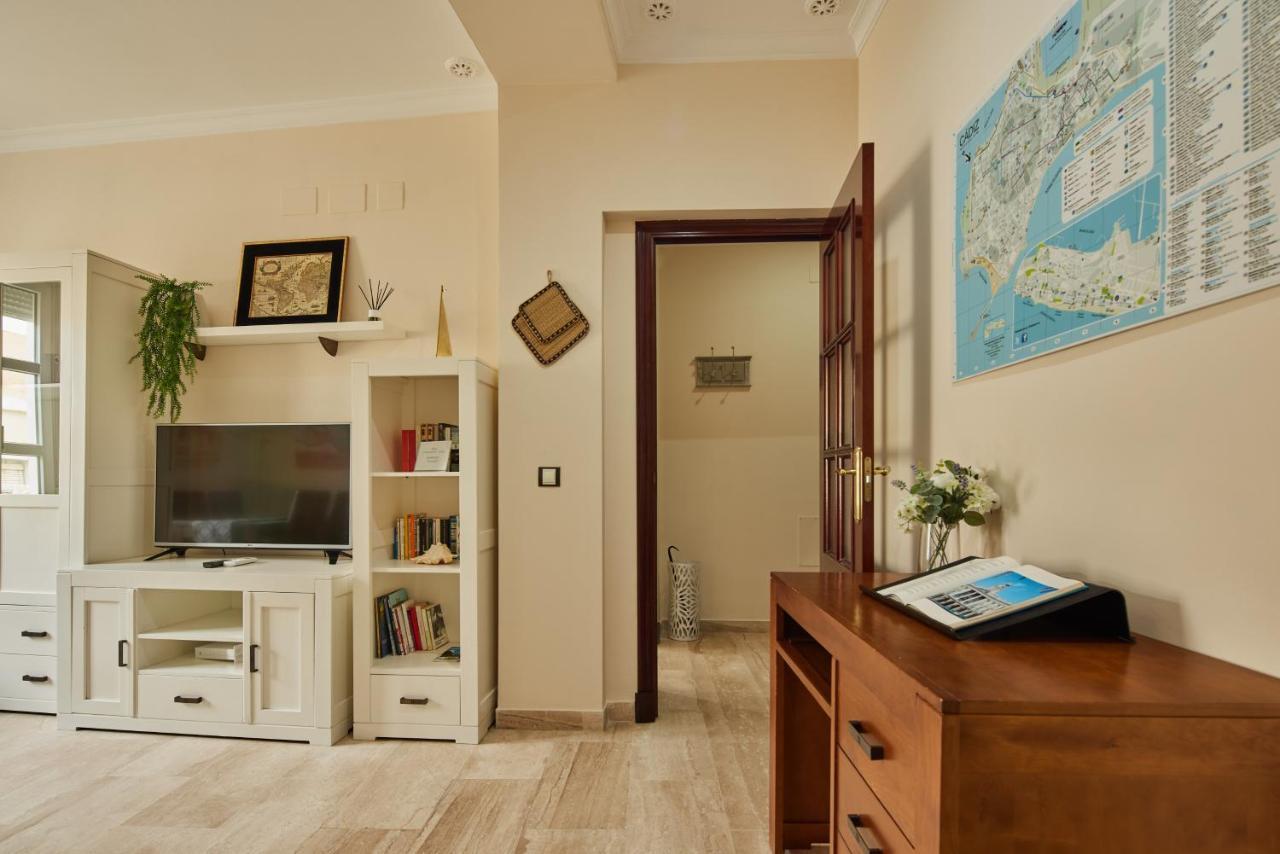 Apartamento Tavira Little Apartments Cadiz Luaran gambar